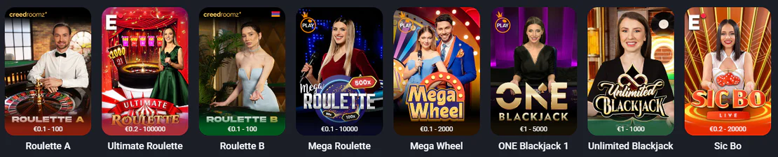 Echt geld spelen bij Instant Casino